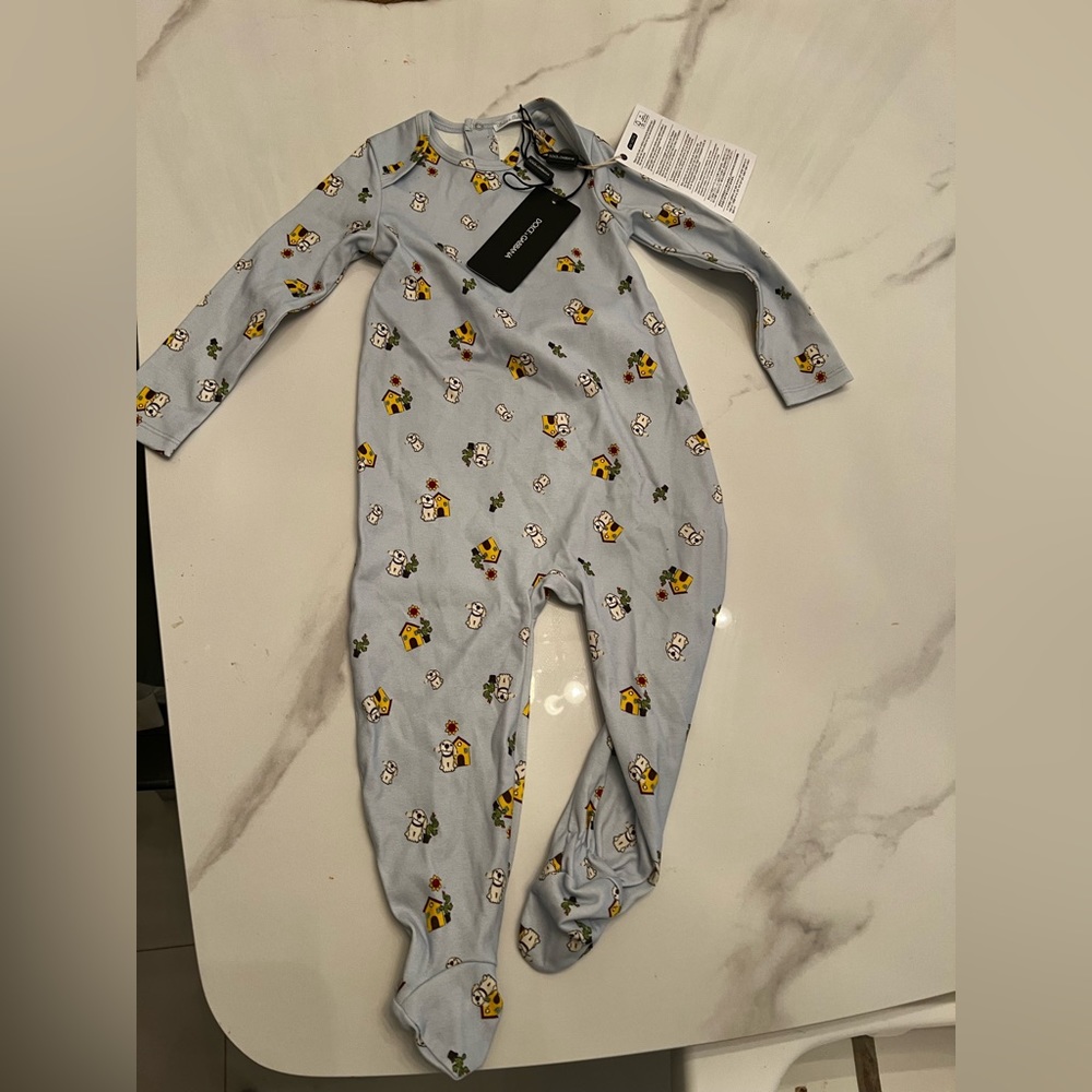 Dolce & Gabbana Footed 12-18 mos